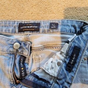 Lucky Brand Lolita boot cut jeans